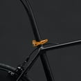 thumbnail image 3 of Seat Tube Road Quick Release Bike Seatpost Clamp Compnts Golden 34.9MM, 3 of 8