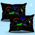 thumbnail image 5 of DSTESS Gamer Duvet Cover for Boys,Gaming Bedding Sets Gamer Room Decor Gamer Comforter Cover for Boys Girls Kids Teens (Twin),Black, 5 of 7
