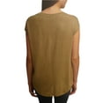 thumbnail image 2 of Dkny Jeans Women's V-Neck Tee (Aloe,XL), 2 of 2