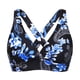 thumbnail image 3 of WILLBEST Traje de Baño de Dos Piezas para Mujer, Bañador Elástico con Aros y Cobertura Completa, Top de Bikini Push Up, Top Corto con Lazo En La Espalda 3322, 3 of 4