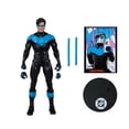 thumbnail image 3 of DC 7in Action Figure with Comic - Nightwing - McFarlane Toys, 3 of 9