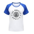 thumbnail image 3 of Little Girl's Tshirts Los Angeles Printed Short Sleeve T Shirt Summer Child Graphic Tees, 3 of 3