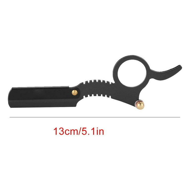 Tactical Straight Razor