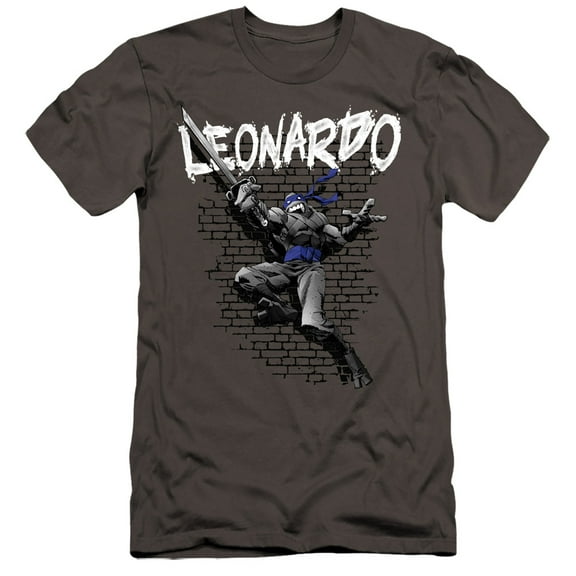 TMNT Teenage Mutant Ninja Turtles Unisex Adult Canvas Brand T Shirt