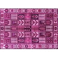 thumbnail image 1 of Ahgly Company Indoor Rectangle Persian Pink Traditional Area Rugs, 5' x 8', 1 of 4