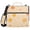 Light Orange Star, variant on 3 Ring Zipper Binder with Shoulder Strap Waterproof Trapper Keeper 2 Inch D-Ring 500 Sheets Capacity, Light Orange Star