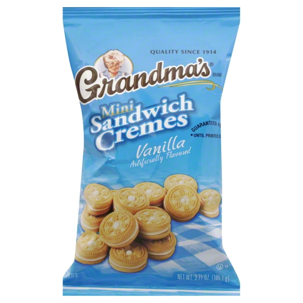 Frito Lay Grandmas Cookies, 3.71 oz