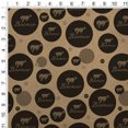 thumbnail image 2 of Ford Bronco Chrome Logo Premium Kraft Gift Wrap Wrapping Paper Roll, 2 of 5