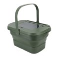 thumbnail image 2 of Foldable Camping Storage Basket, Large Capacity Outdoor Organizer Box for Picnic BBQ Car, 2 of 8