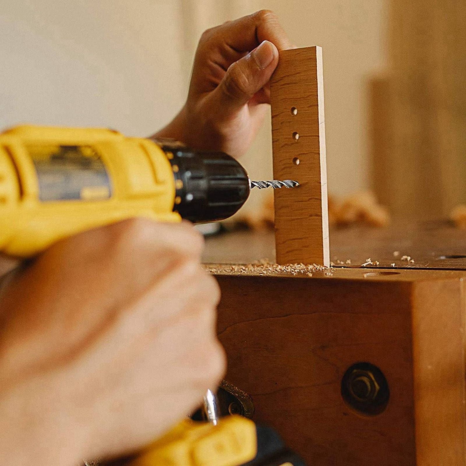 Titanium Metal Drill Bit Set for Steel, Wood, Plastic, Copper, Aluminum with Storage Case, 1/16inch-3/8inch, 198 Pcs