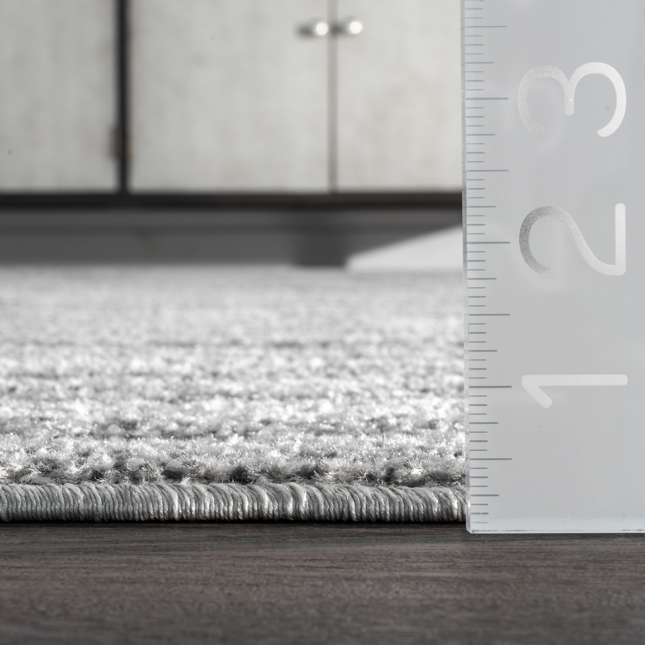 nuLOOM Sherill Abstract Transitional Area Rug, 3' x 5', Sherill Grey