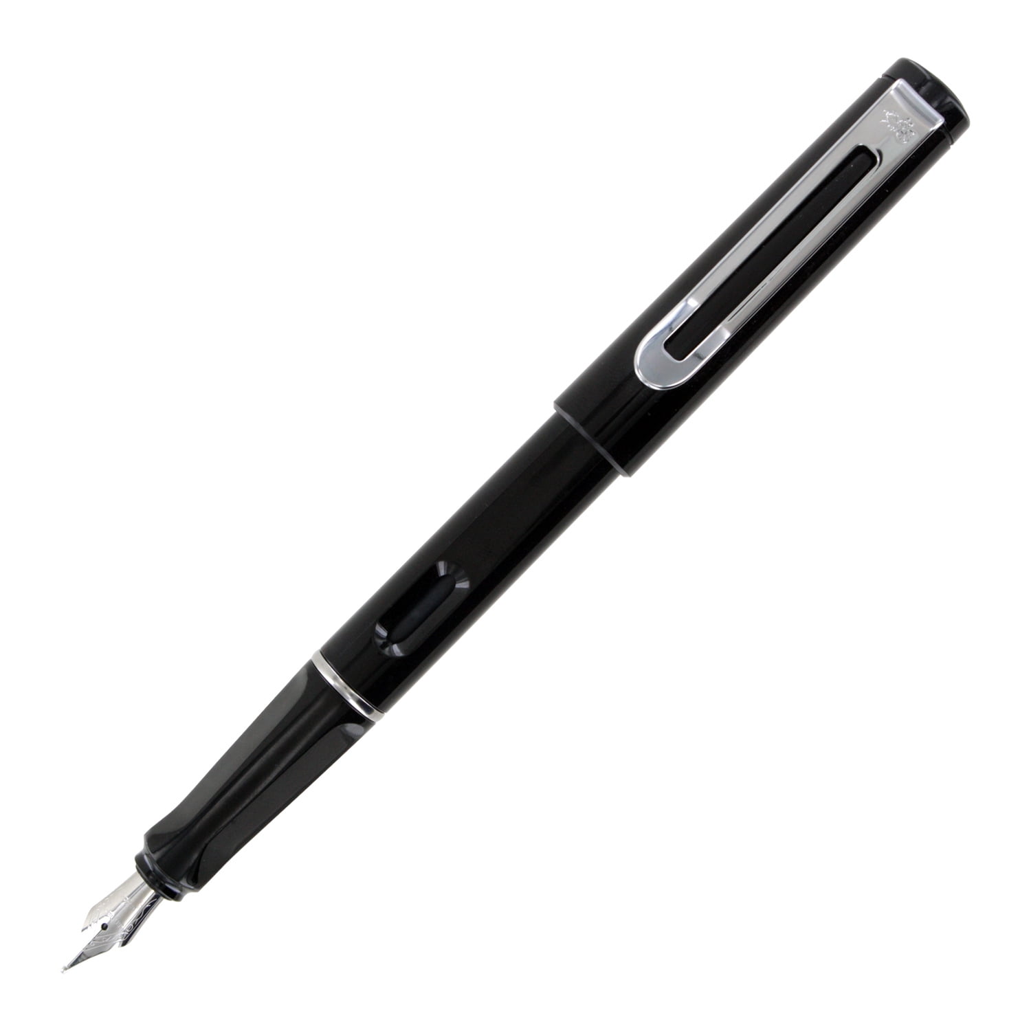 JinHao 599A Black Plastic Fountain Pen