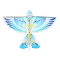 thumbnail image 2 of Pink 2.4G Remote Control Flapping Wing Bird Toy with LED Lights - 50M Control Range, 15-20 Min Charging, Built-in Lithium Battery, 4 AA Batteries Included, 14G Lightweight, Drop-Resistant, 360°, 2 of 7