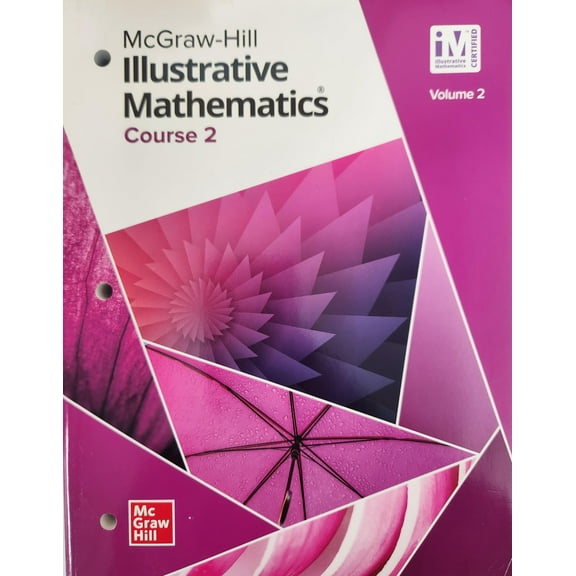 Illustrative Mathematics Course 2 Student Edition Volume 2