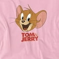 thumbnail image 2 of Tom And Jerry Movie T-Shirt Jerry Head Unisex Graphic Tee For Men & Women, 2 of 7