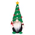 thumbnail image 3 of Fiudx Ofertas Relámpago Adorno Decorativo De Regalo Navideño De Rudolf, Muñeco Sin Rostro, Muñeco Anciano, 3 of 5