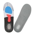 thumbnail image 4 of Plantillas de pies Zulema Absorción de golpes para fascitis plantar gris, 4 of 6