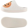 thumbnail image 3 of Halloween Pumpkin Slippers for Women  Cozy House Slippers Indoor Outdoor Shoes, 3 of 7