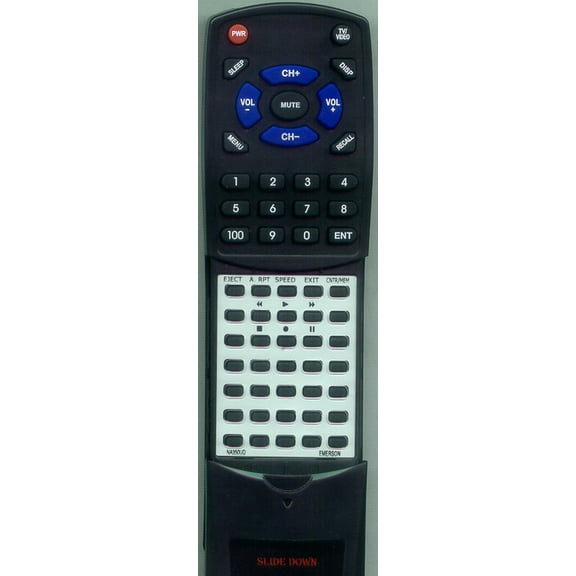 Replacement Remote for EMERSON NA301UD, RTNA350UD, NA301, SSV6002, EWV601B, 6240VC1