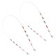 thumbnail image 1 of Durable Fashionable Chain Lanyard For Kids Featuring Creative Beads For Outdoor Use And Everyday Wear Available In 2Set, 1 of 3