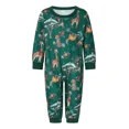 thumbnail image 3 of Pijamas Navideños Padre-hijo For Una Familia De Tres O, 3 of 5