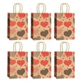 thumbnail image 3 of Tachiuwa 6Pcs Valentine's Day Gift Bag Candy Bag for Party Supplies Festival Birthday A, 3 of 10