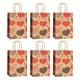 thumbnail image 3 of Bolsa de regalo para el Día de San Valentín, bolsa de regalo con forma de corazón con asas, bolso de mano, bolsa de dulces para suministros de fiesta, , estilo A perfecl Bolsa de San Valentín, 3 of 8