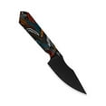 thumbnail image 3 of Kizer Mini Harpoon Fixed Blade Knife 3V Blade G10 Handle Pocket Tactical Knives 1040S6, 3 of 10
