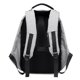 thumbnail image 3 of Mochila antirrobo para ordenador con luz nocturna para hombre, sencilla, de tela Oxford, de gran capacidad y para ocio, 3 of 6