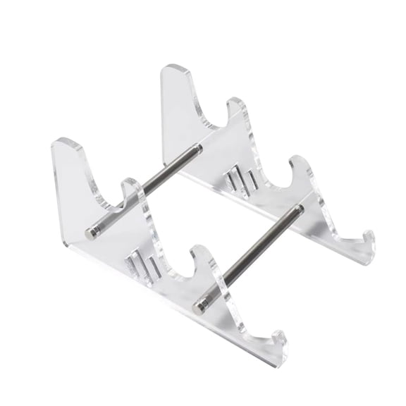 Keyboard Display Stand Storage Stand Display Mechanical Keyboard Holder Transparent Acrylic Stand for Keyboard