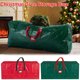 thumbnail image 1 of Xihbxyly Bolsa para Árbol de Navidad, Tejido de Polietileno, Resistente a Desgarros y Perforaciones, Fácil de Usar con Cierre de Cremallera, Gran Capacidad para Decoraciones, Diseño Compacto, Color R, 1 of 7