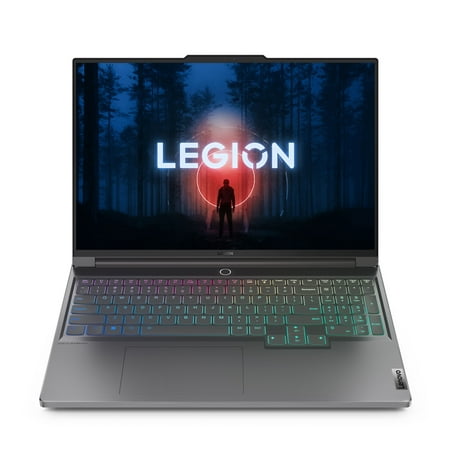 Lenovo Legion Slim 7 Gen 8 AMD Laptop, 16" IPS, Ryzen 7 7840HS, GeForce RTX 4060 Laptop GPU 8GB GDDR6 NVIDIA® GeForce RTX™ 4060 Laptop GPU 8GB GDDR6, 16GB, 1TB, For Gaming