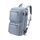 thumbnail image 4 of Mochila de viaje para hombres y mujeres, bolsa de deporte deportiva para mochilero, camping al aire libre Gris, 4 of 9