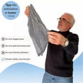 thumbnail image 5 of Blissal - Blissal Exfoliating Bath Towel, Blissal Exfoliating Bath Towel, 5 of 5