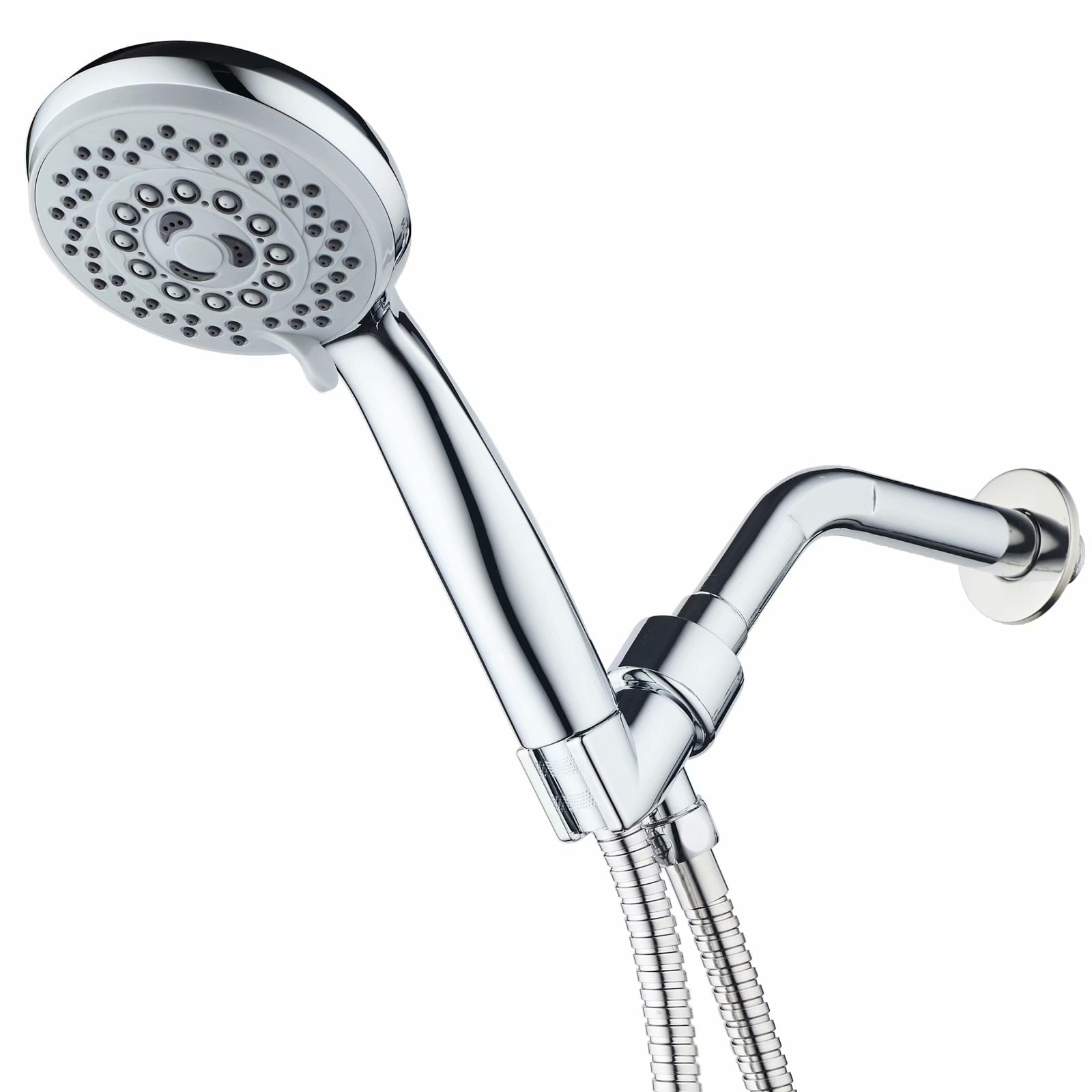 GIVIMO 5-Mode Powerpulse Therapeutic Massage Showerhead with hose included