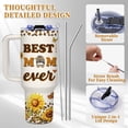 thumbnail image 2 of Mothers Day Gift for Mom, 40oz Tumbler With Handle and Straw, Mom Gifts from Daughter, Son, Husband, Birthday Christmas Gifts for Mother Wife, 2 of 6