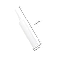 thumbnail image 2 of Raindrops 15 Pcs Tubes Vides de Scellant de Calfeutrage Blancs Remplissables Tubes Réutilisables pour Réparation et Rangement, 2 of 8