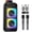 T37-T, variant on JYX Karaoke Machine for Adult, Bluetooth Speaker with Microphone, Home Party Speaker Karaoke System with Colorful RGB Light, T25-T