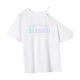 thumbnail image 5 of Camiseta para mujer de verano Streetwear simple casual cuello redondo camiseta para el trabajo uso diario SG, 5 of 7