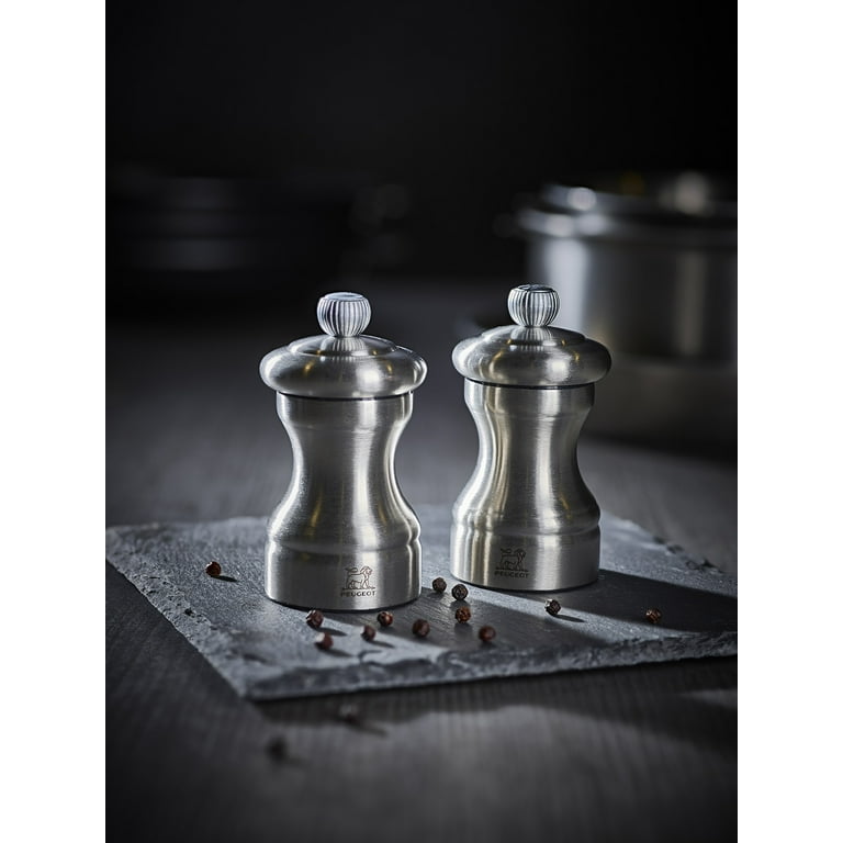 Peugeot Bistro Pepper Mill, 4-Inch, Stainless Steel - Walmart.com