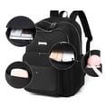 thumbnail image 6 of Large Capacity School Bag Stylish & Functional Women Backpack with Trolley Sleeve Perfect for Traveling & Each Day Use, 6 of 9