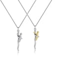 thumbnail image 4 of Mother Son Daughter Matching Necklace Mom Pendant Jewelry for Mother's Day Birthday Christmas Gift, 4 of 8