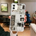 thumbnail image 2 of Picture Aesthetic Case Compatible with iPhone 11,Unique Art Design TPU Bumper Cover Case, 2 of 5