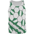 thumbnail image 1 of World Cup Nigeria Soccer Ball All Over Mens Tank Top Multi X-LG, 1 of 2