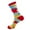 ZB C, variant on Ankle Socks for Women 5 Pairs Print Socks Gifts Long Novelty Funky Cute Socks Multicolor3 Womens Socks One Size