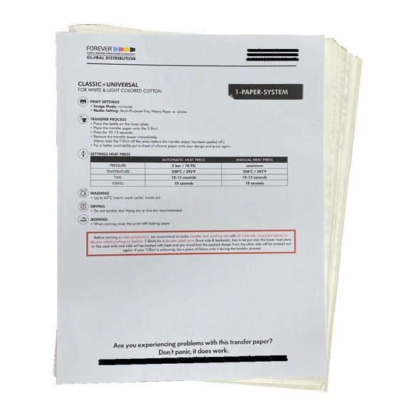 Transfer Paper Laser Printer