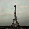 thumbnail image 2 of Telik, Tracey 26x26 Black Ornate Wood Framed with Double Matting Museum Art Print Titled - Eiffel Paris 2, 2 of 4