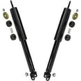 thumbnail image 3 of Detroit Axle - Rear 4pc Shock Absorbers Kit for Ford Flex Taurus Police Interceptor Special Service Police Sedan Lincoln MKT, 2 Shock Absorbers Assembly 2 Sway Bar Links Replacement, 3 of 6