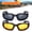 Grey, variant on SPRING PARK Ski Goggles Anti Fog UV Windproof Snow Snowboard Cycling Sunglasses Glasses