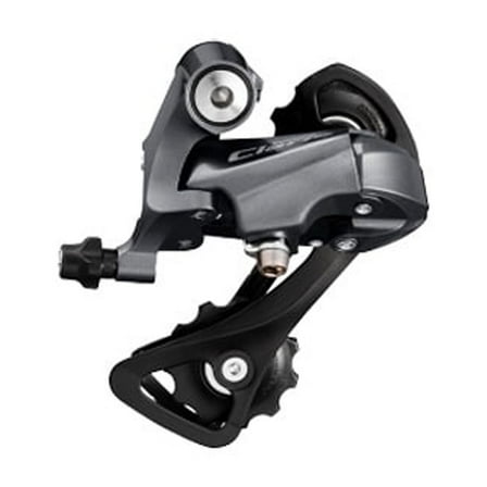 Shimano Claris RD-R2000-SS Rear Derailleur - 8 Speed, Short Cage, Black